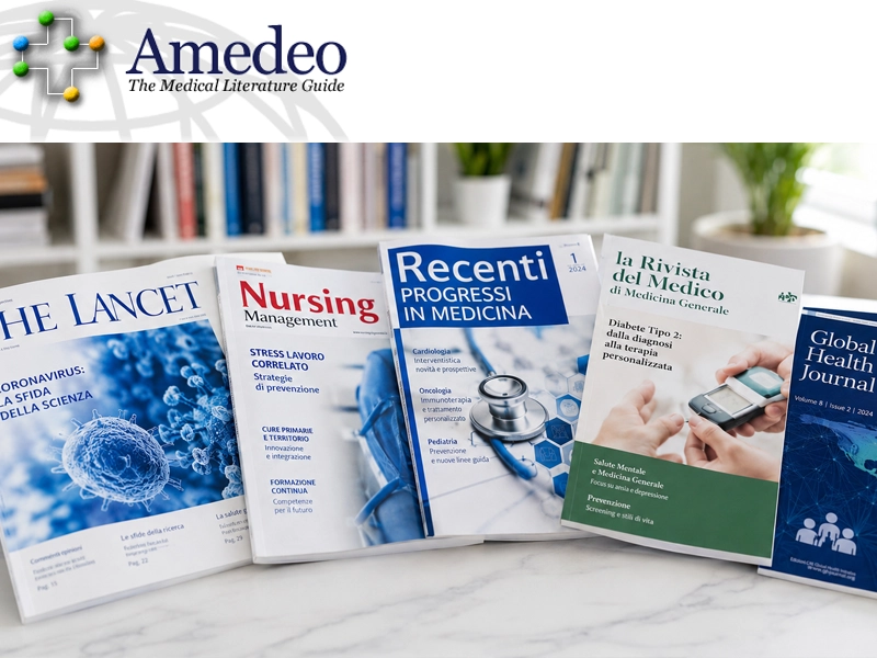 Riviste Mediche Registrate (Amedeo)