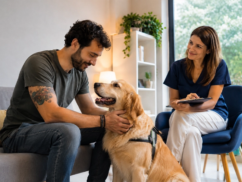 Pet Therapy e Dipendenze
