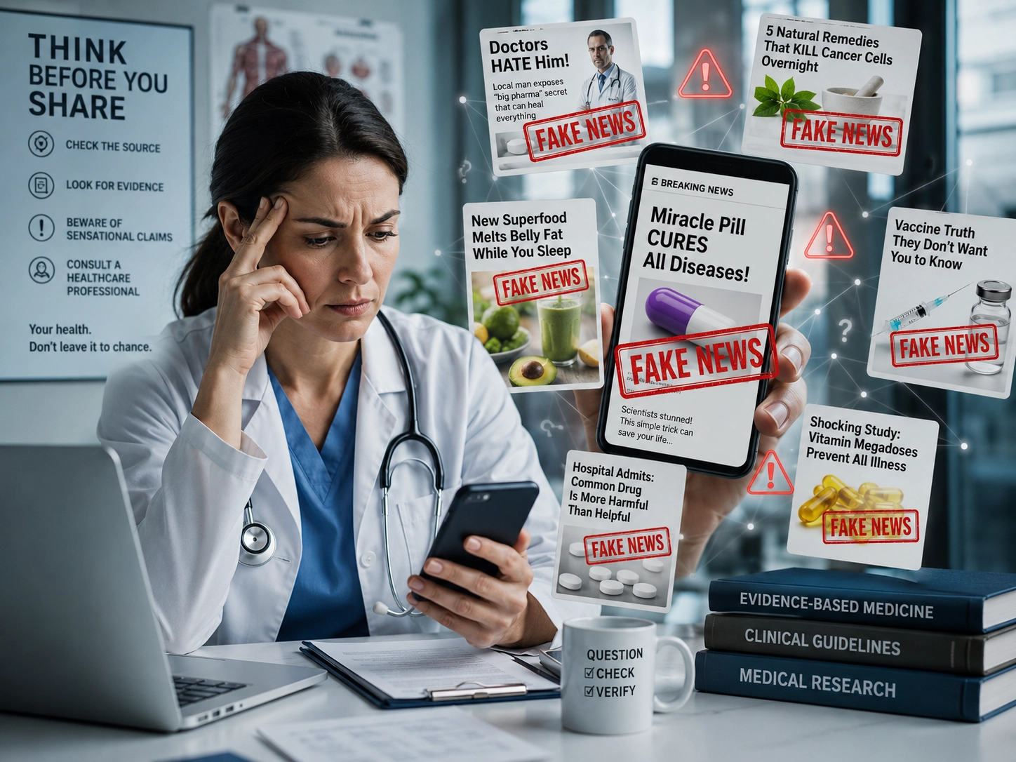 Fake News Medicina e Salute