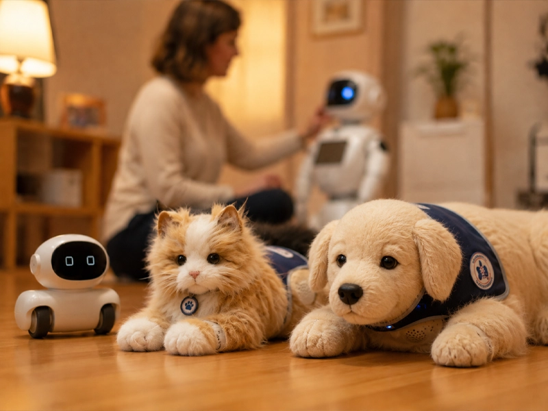 Pet Therapy e Robot