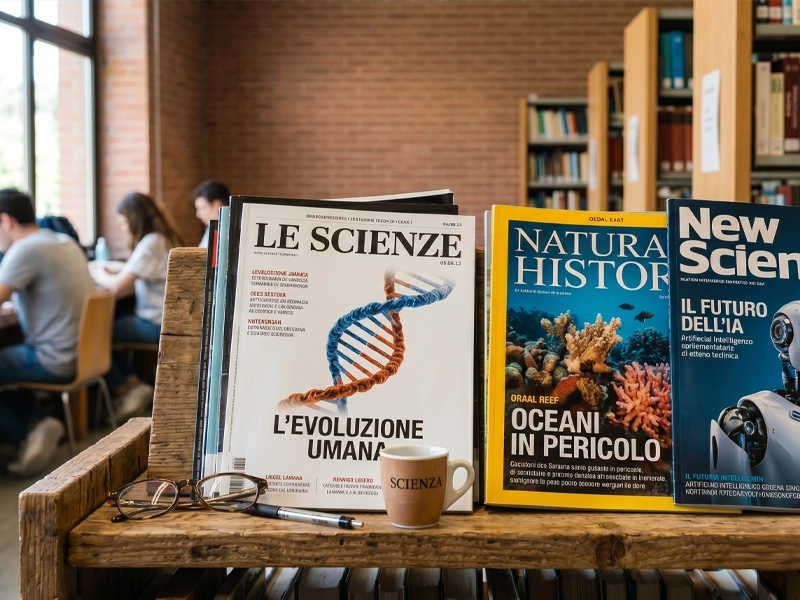Riviste di Scienza